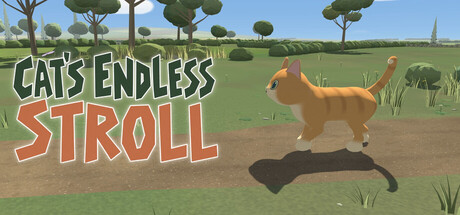 Cover art from Cat's Endless Stroll