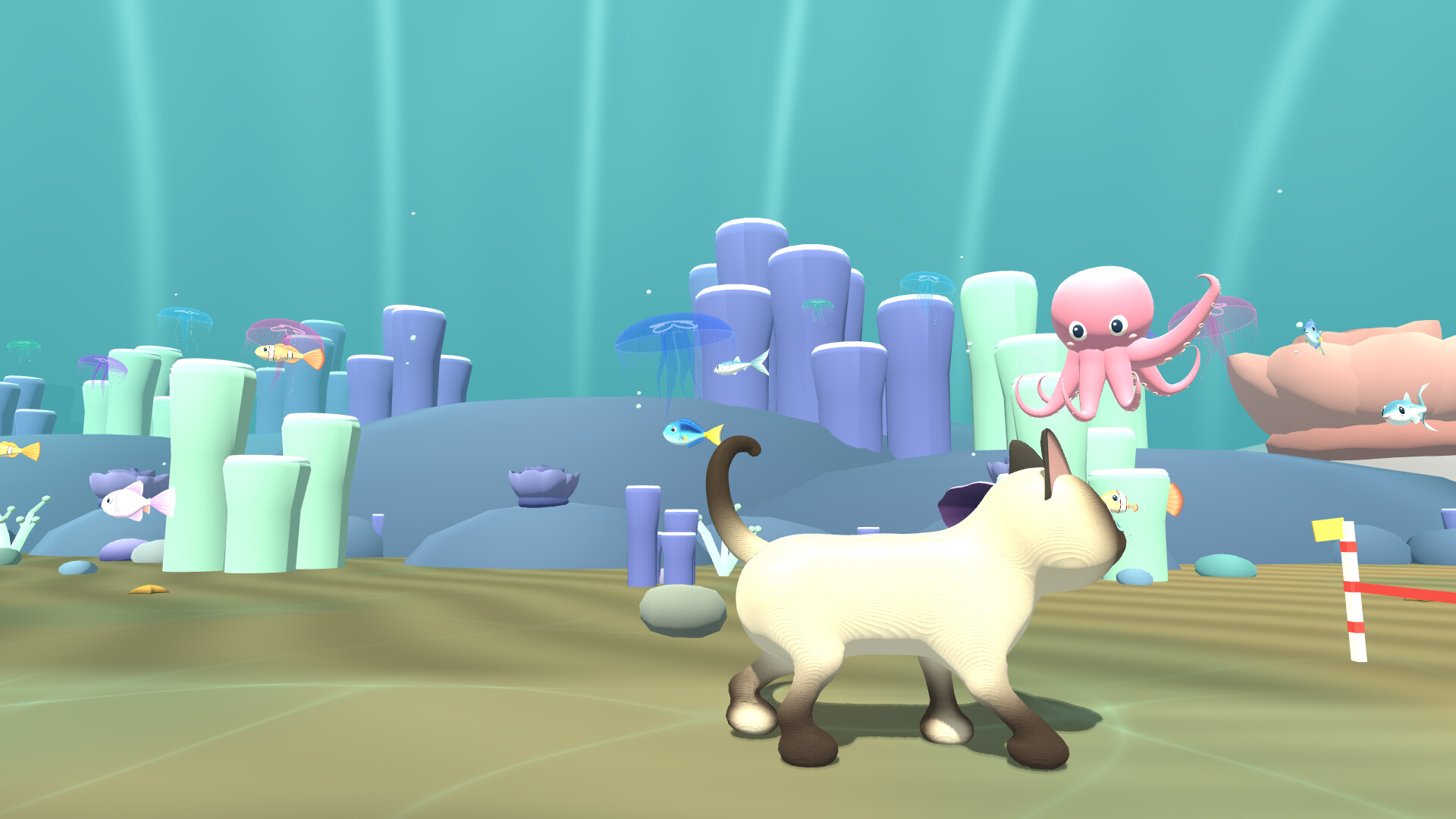 Cat's Endless Stroll screenshot 3