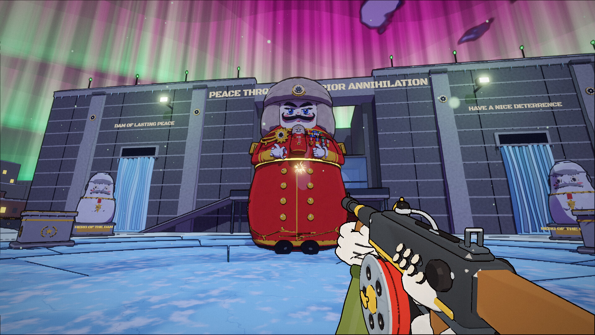 Iron Curtain Call screenshot 2