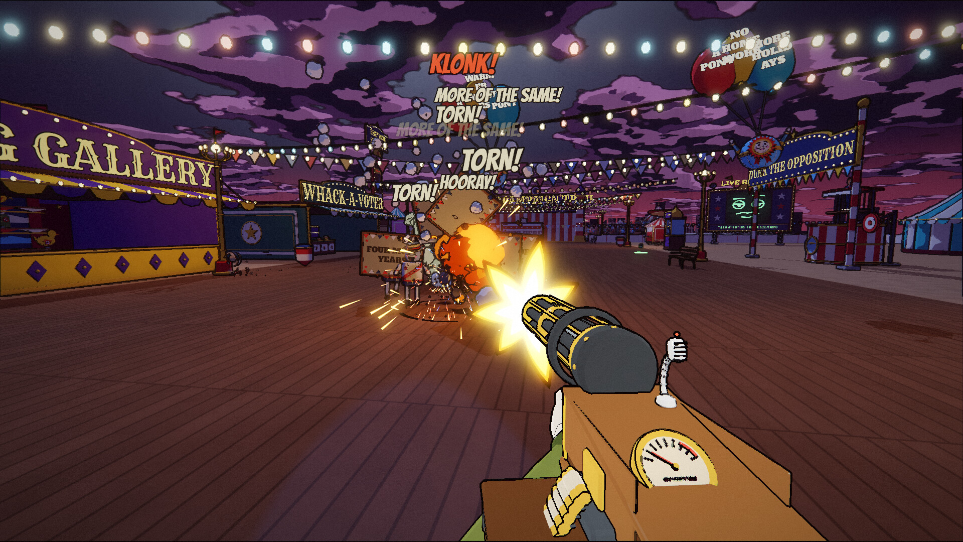 Iron Curtain Call screenshot 3