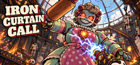 Cover art from Iron Curtain Call