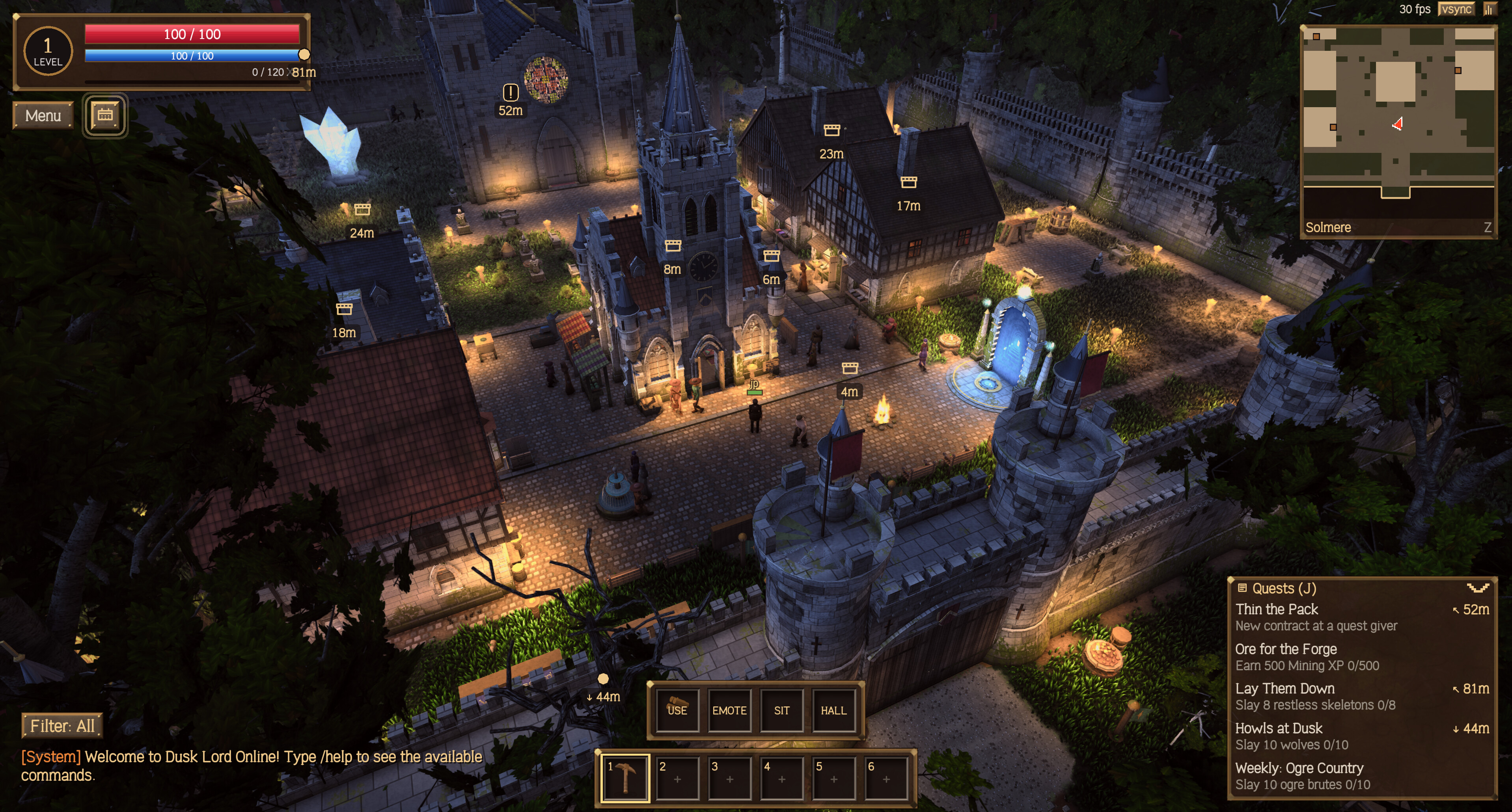 Dusk Lord Online screenshot 1