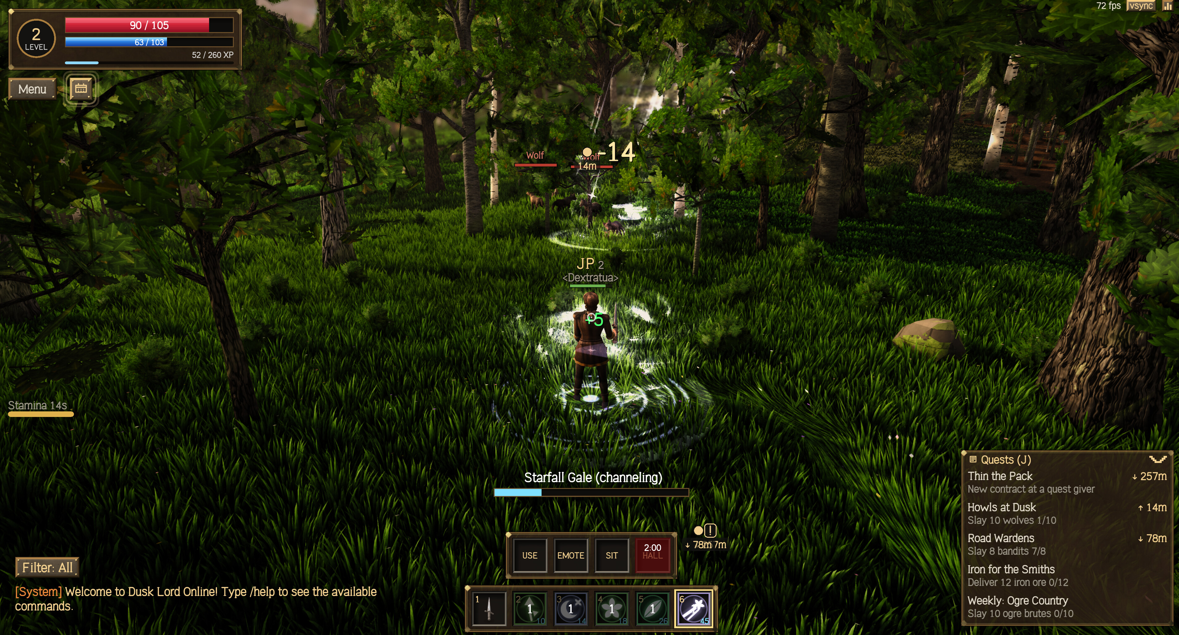 Dusk Lord Online screenshot 4