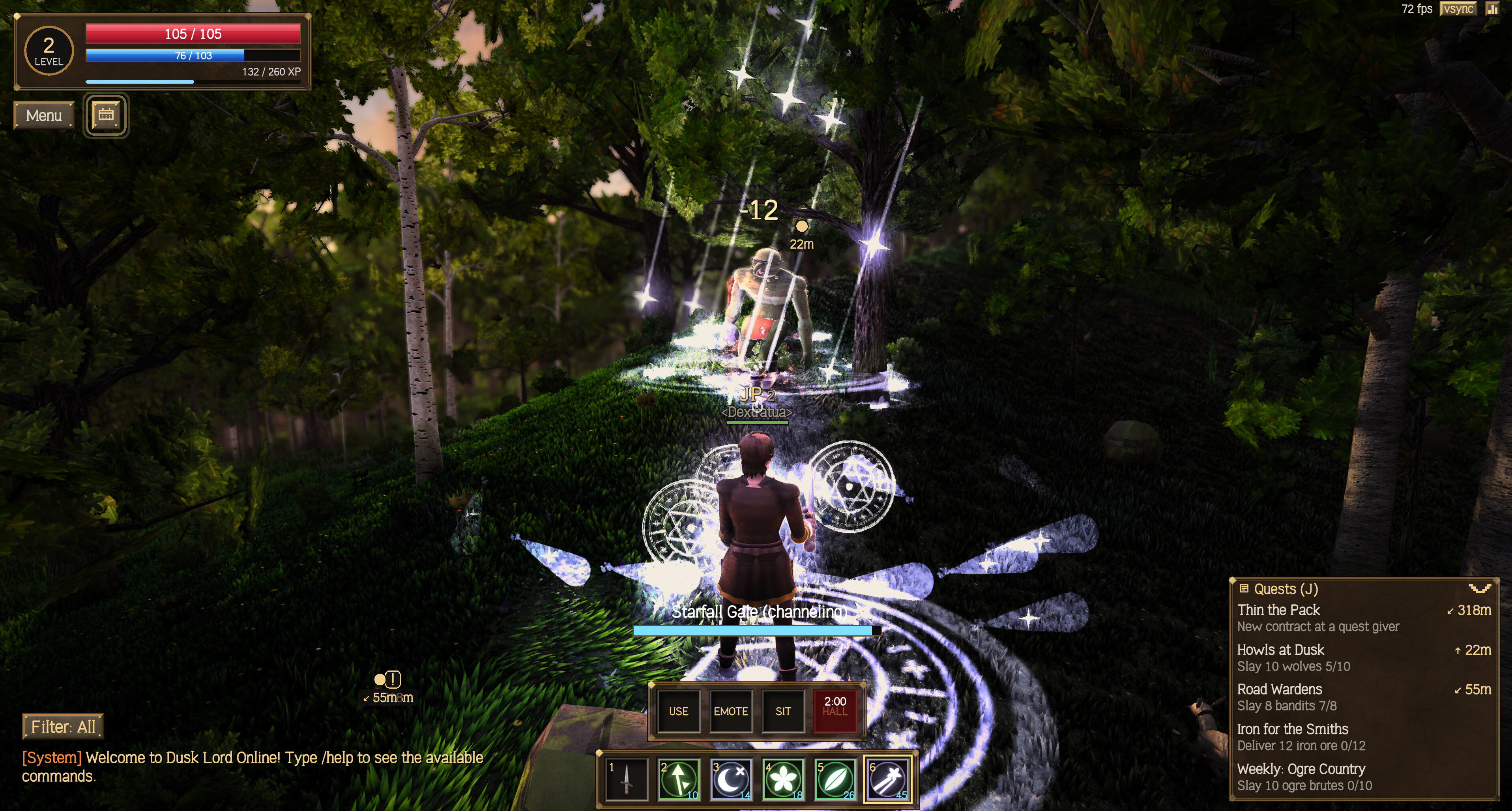 Dusk Lord Online screenshot 2