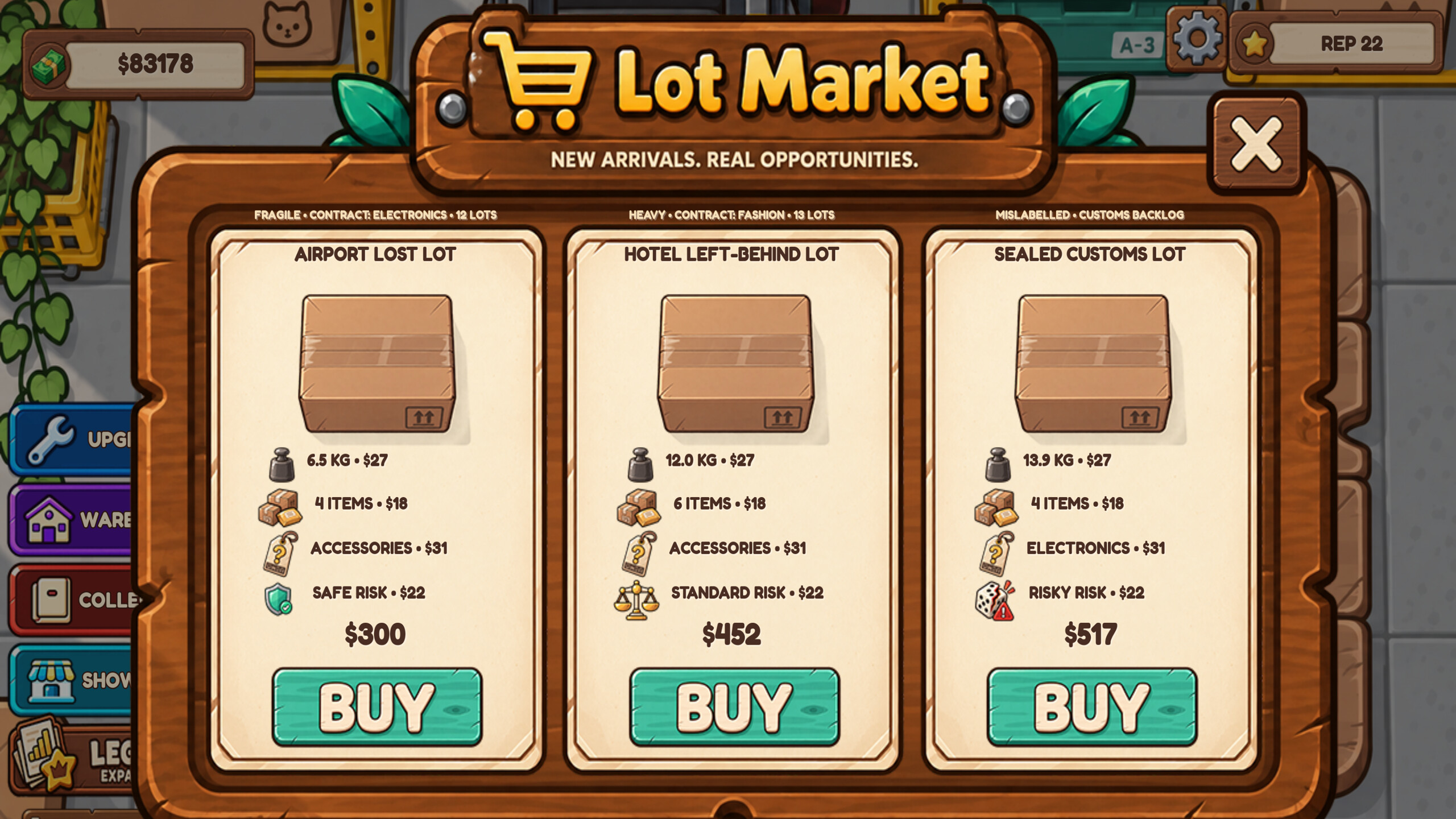 Lot Luck screenshot 2