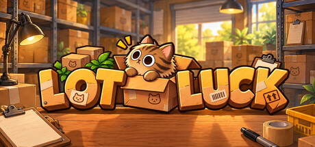Cover art from Lot Luck