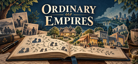 Cover art from Ordinary Empires