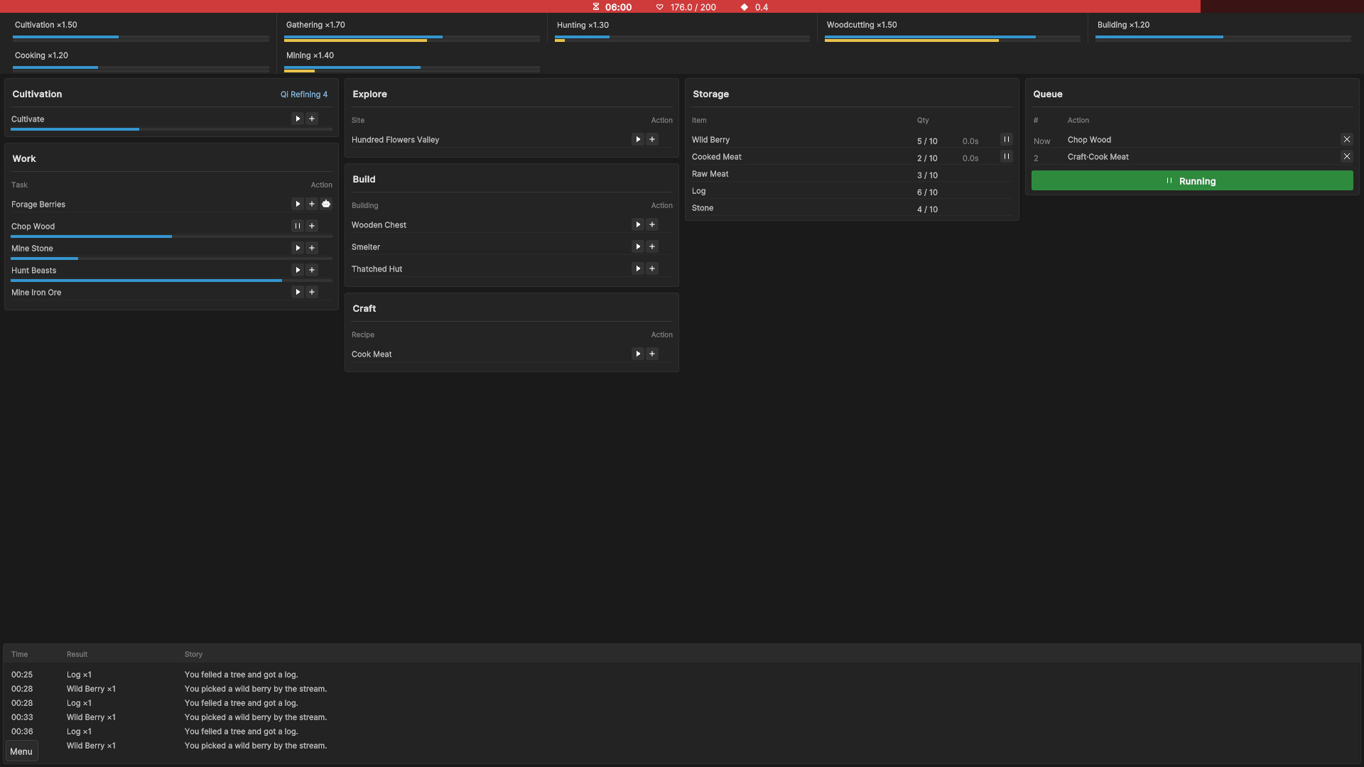 Swift Cultivation screenshot 2