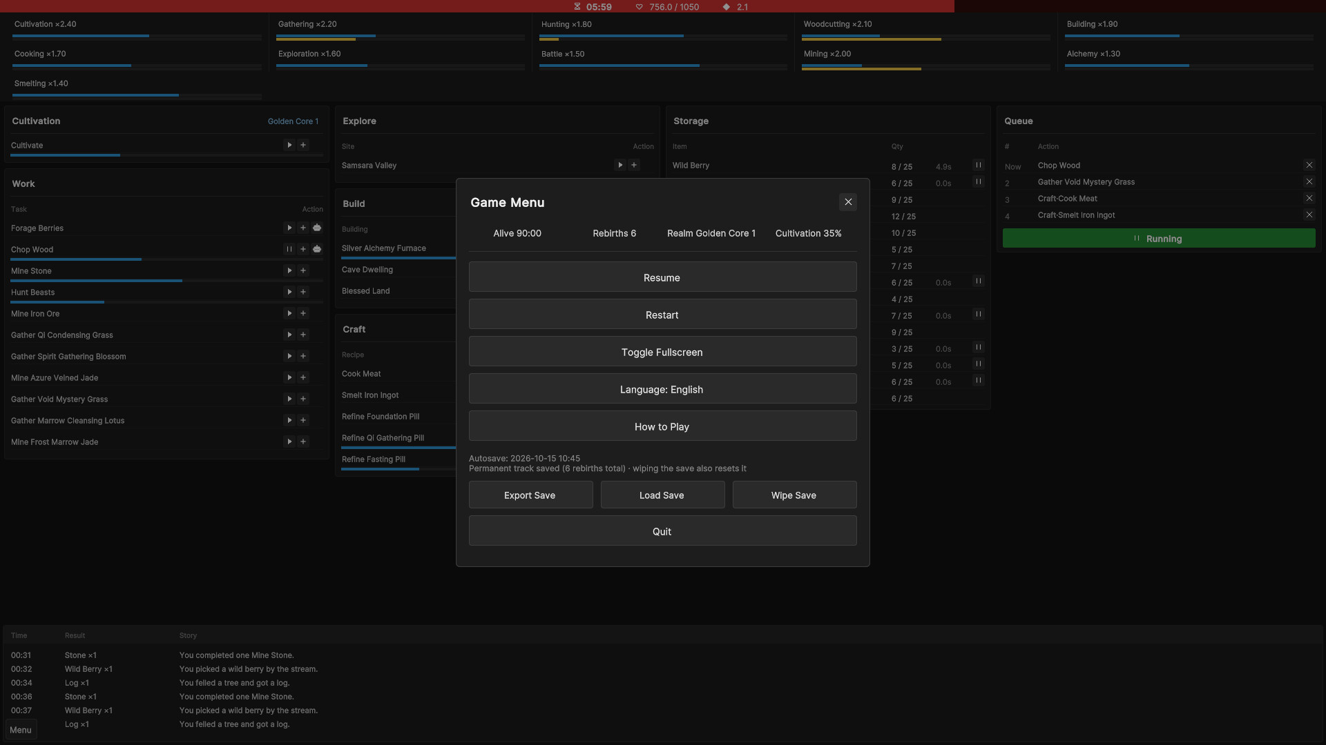 Swift Cultivation screenshot 4