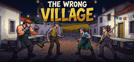 Cover art from The Wrong Village