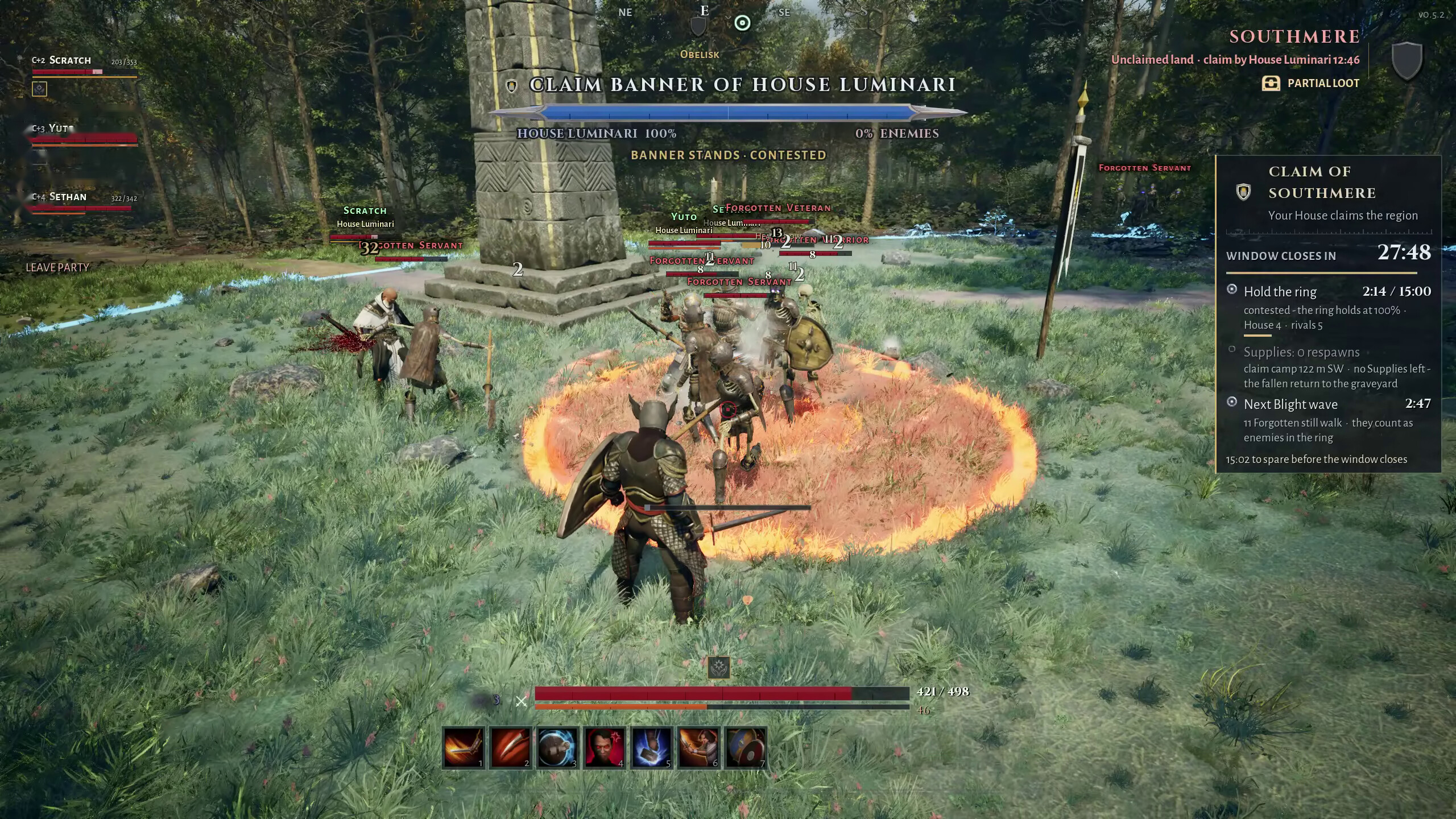 Stillmarch screenshot 1