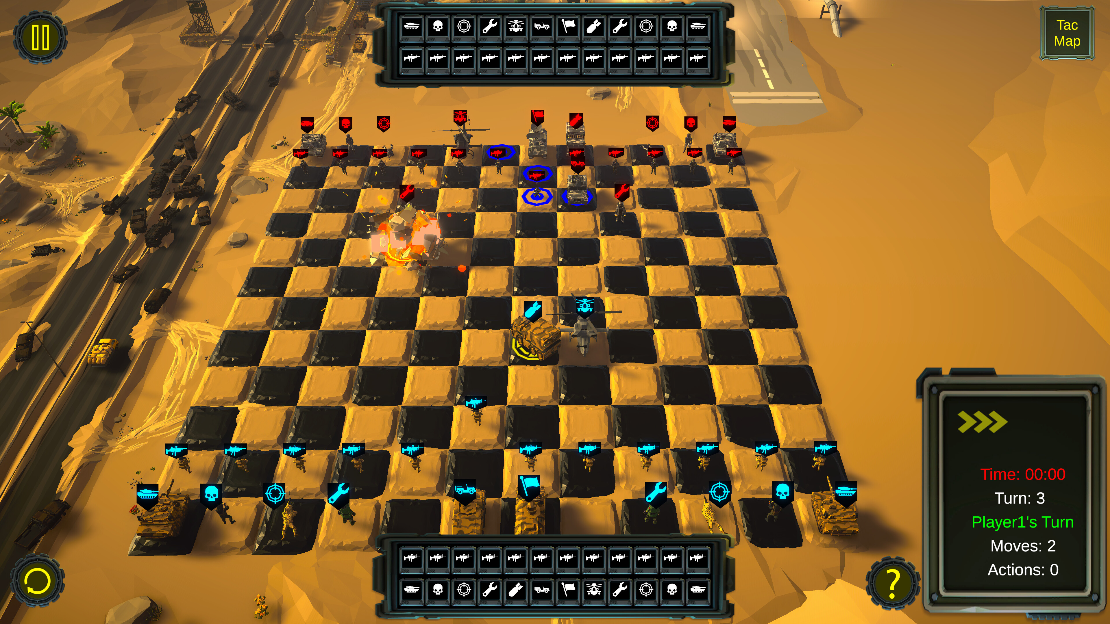 LSR 12x12 Military Tactics screenshot 2