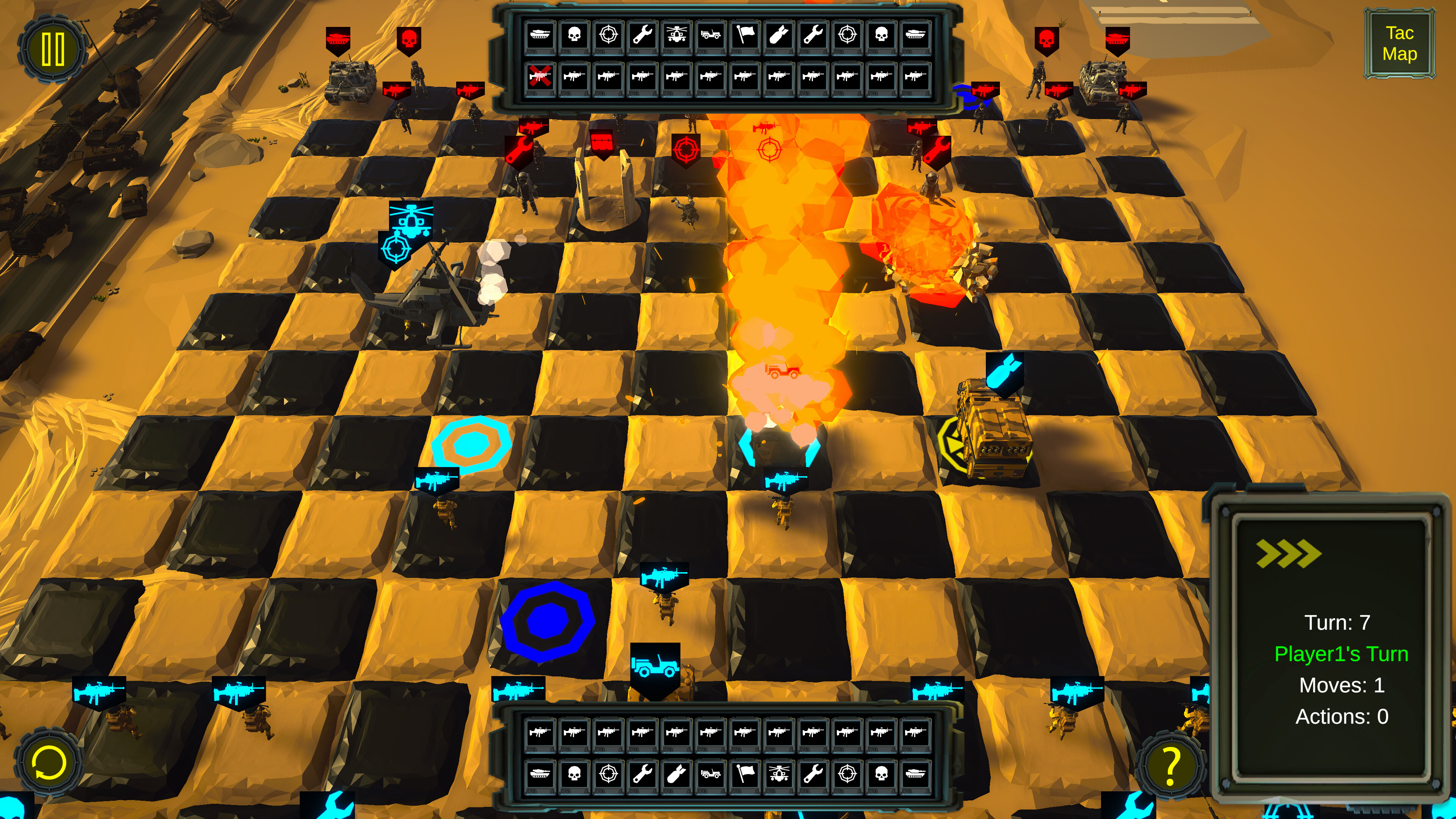LSR 12x12 Military Tactics screenshot 4