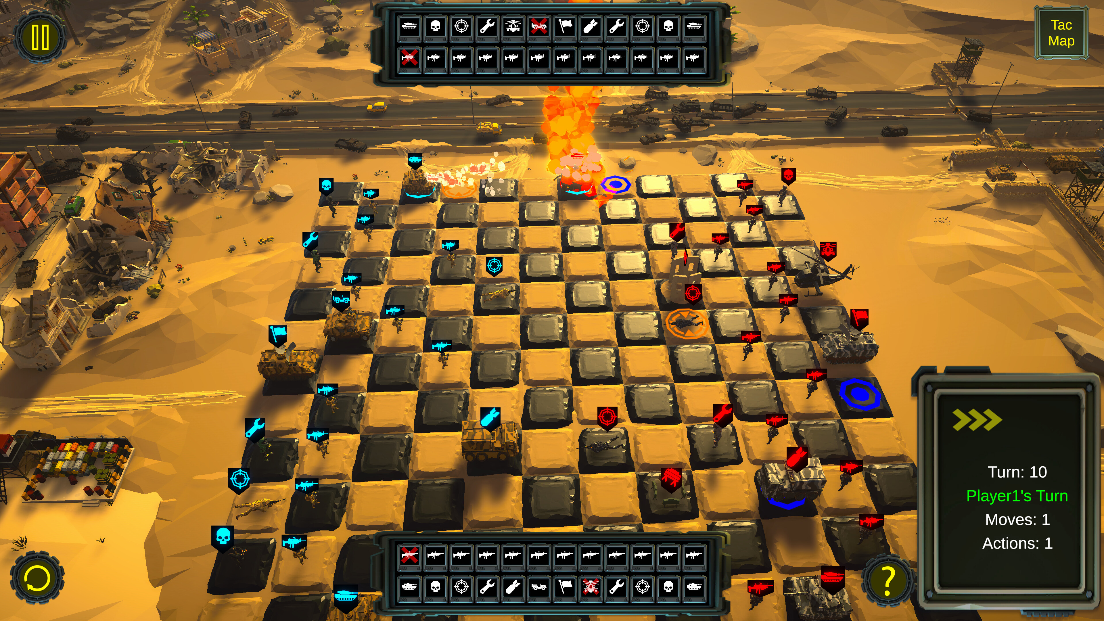 LSR 12x12 Military Tactics screenshot 3