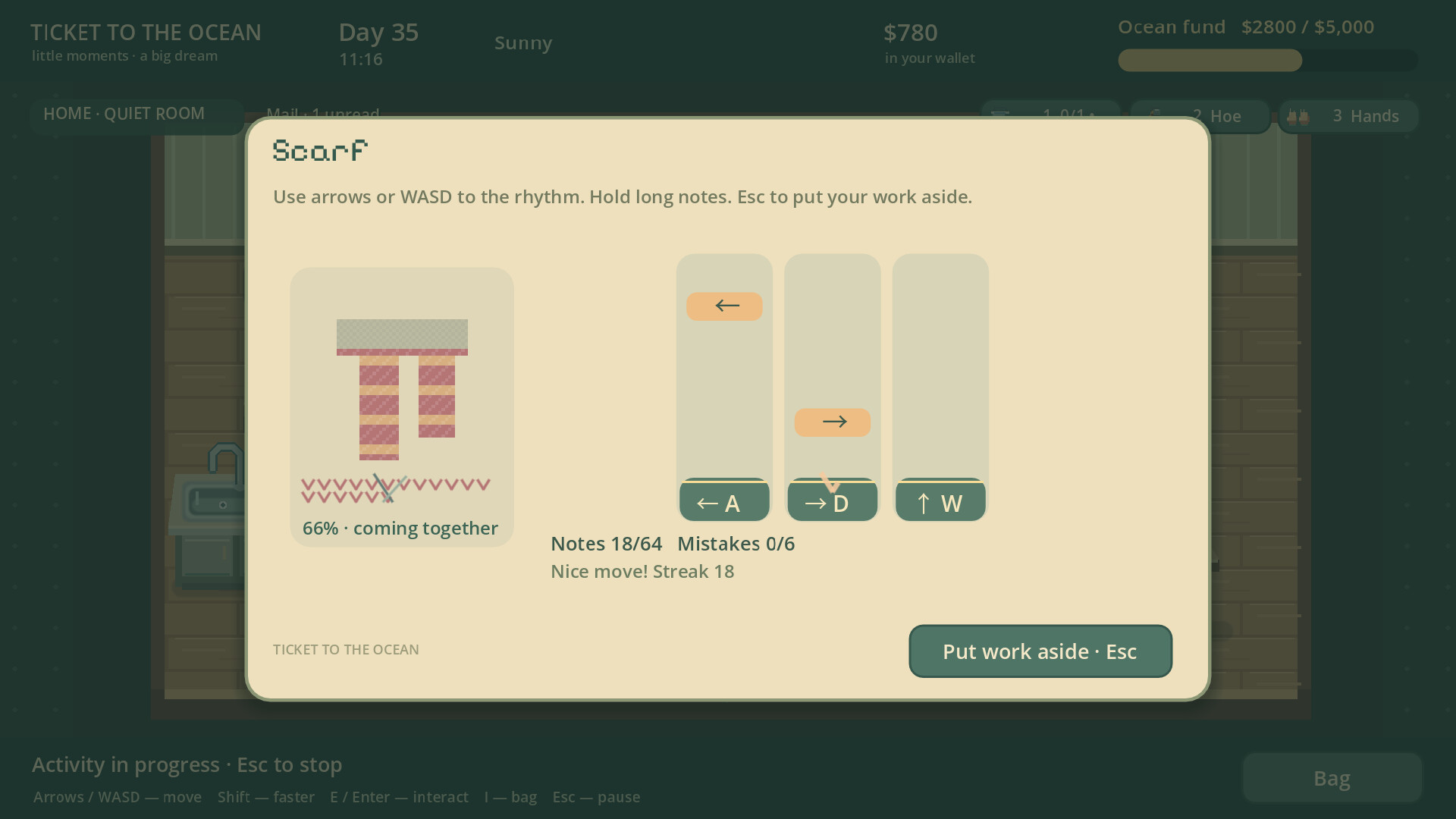 Ticket to Ocean screenshot 4