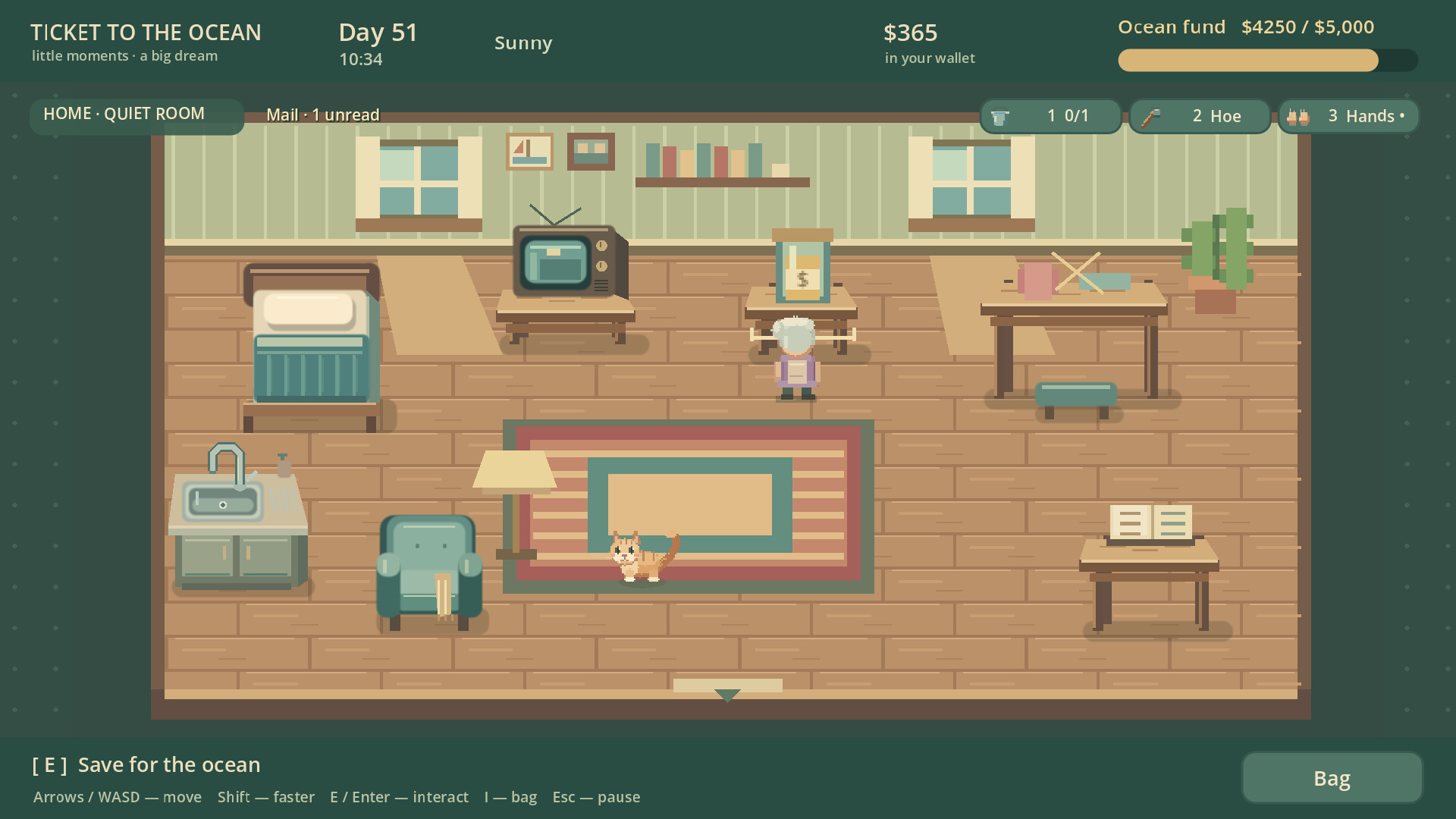Ticket to Ocean screenshot 3