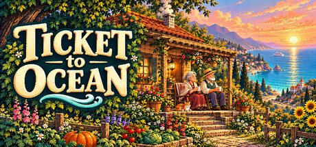 Cover art from Ticket to Ocean