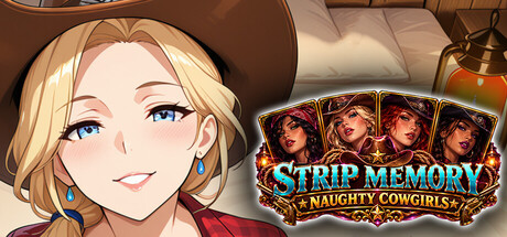 Cover art from Strip Memory: Naughty Cowgirls