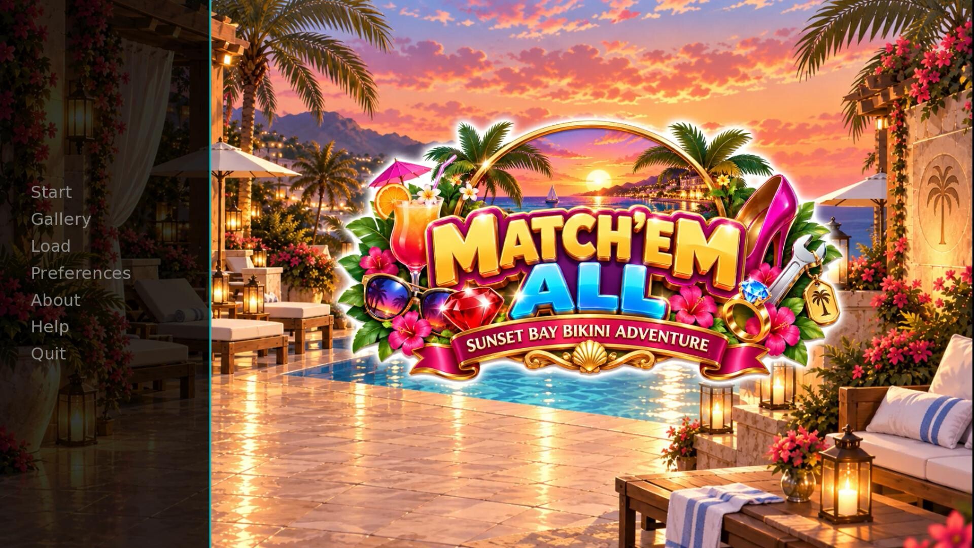 MATCH'EM ALL! - Sunset Bay Bikini Adventure trailer