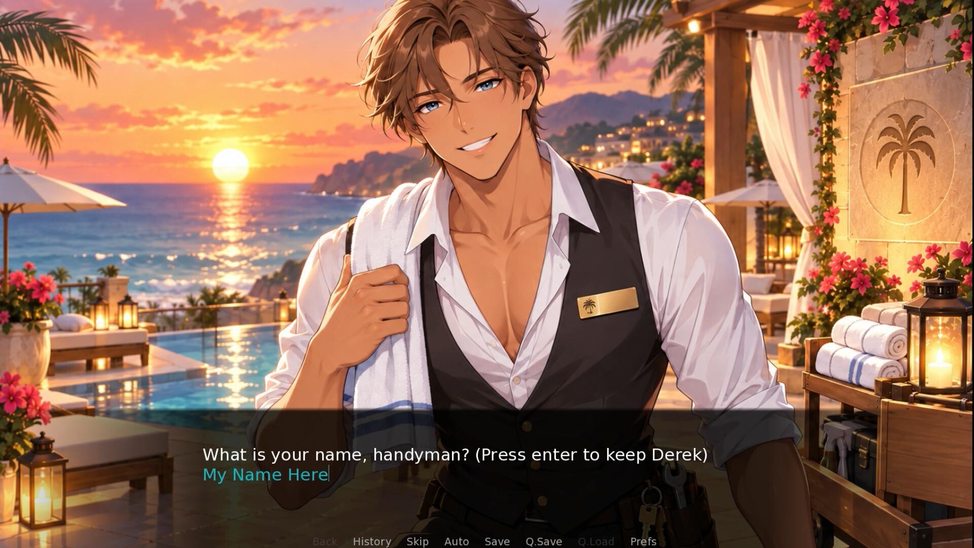 MATCH'EM ALL! - Sunset Bay Bikini Adventure screenshot 2