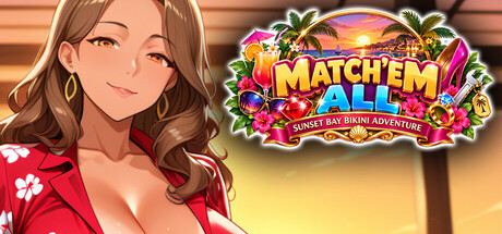 Cover art from MATCH'EM ALL! - Sunset Bay Bikini Adventure