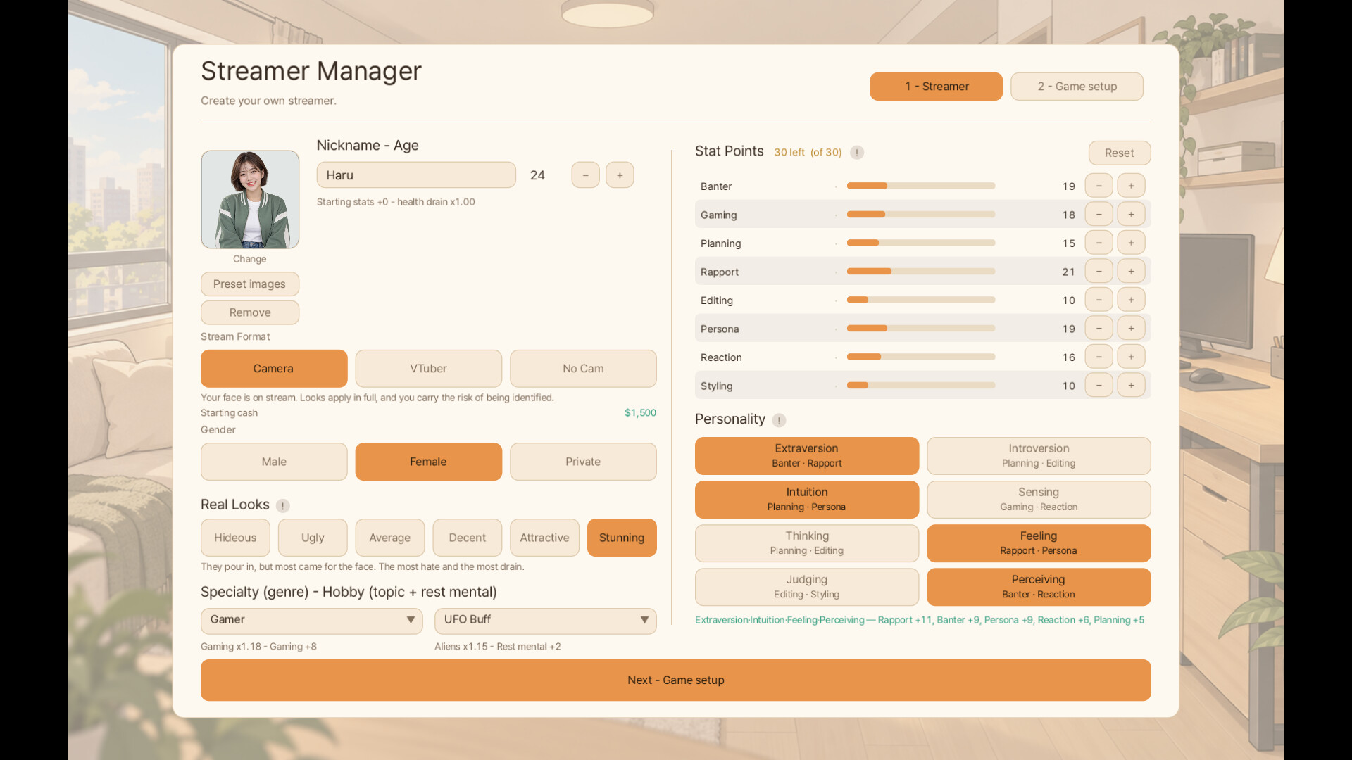 Streamer Manager trailer