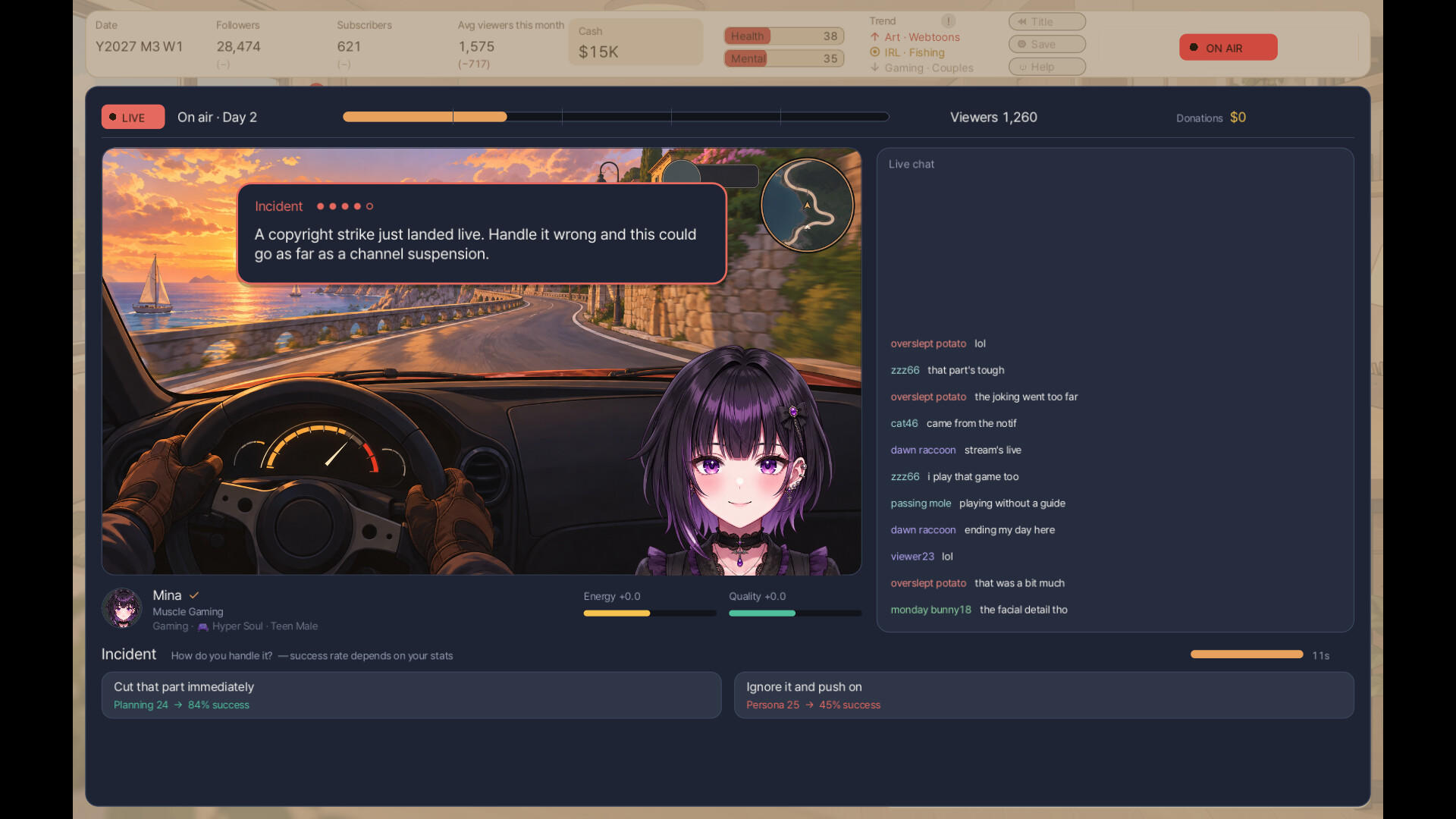 Streamer Manager screenshot 3