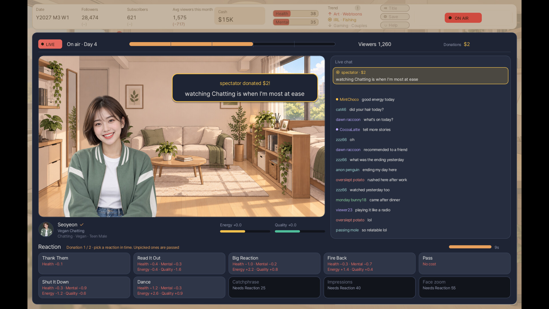 Streamer Manager screenshot 2