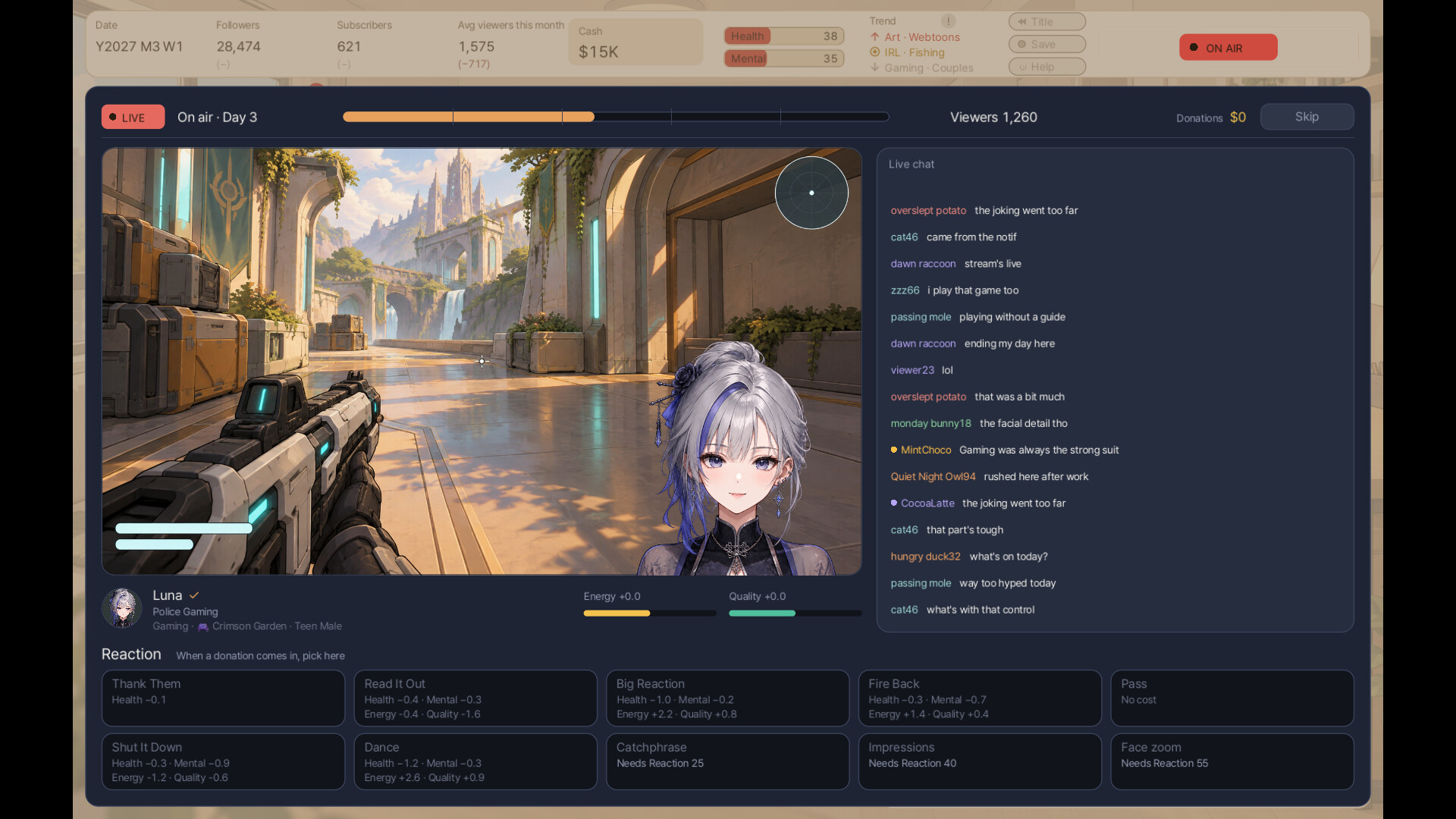 Streamer Manager screenshot 4