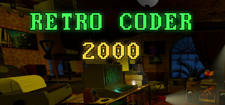 Cover art from Retro Coder 2000