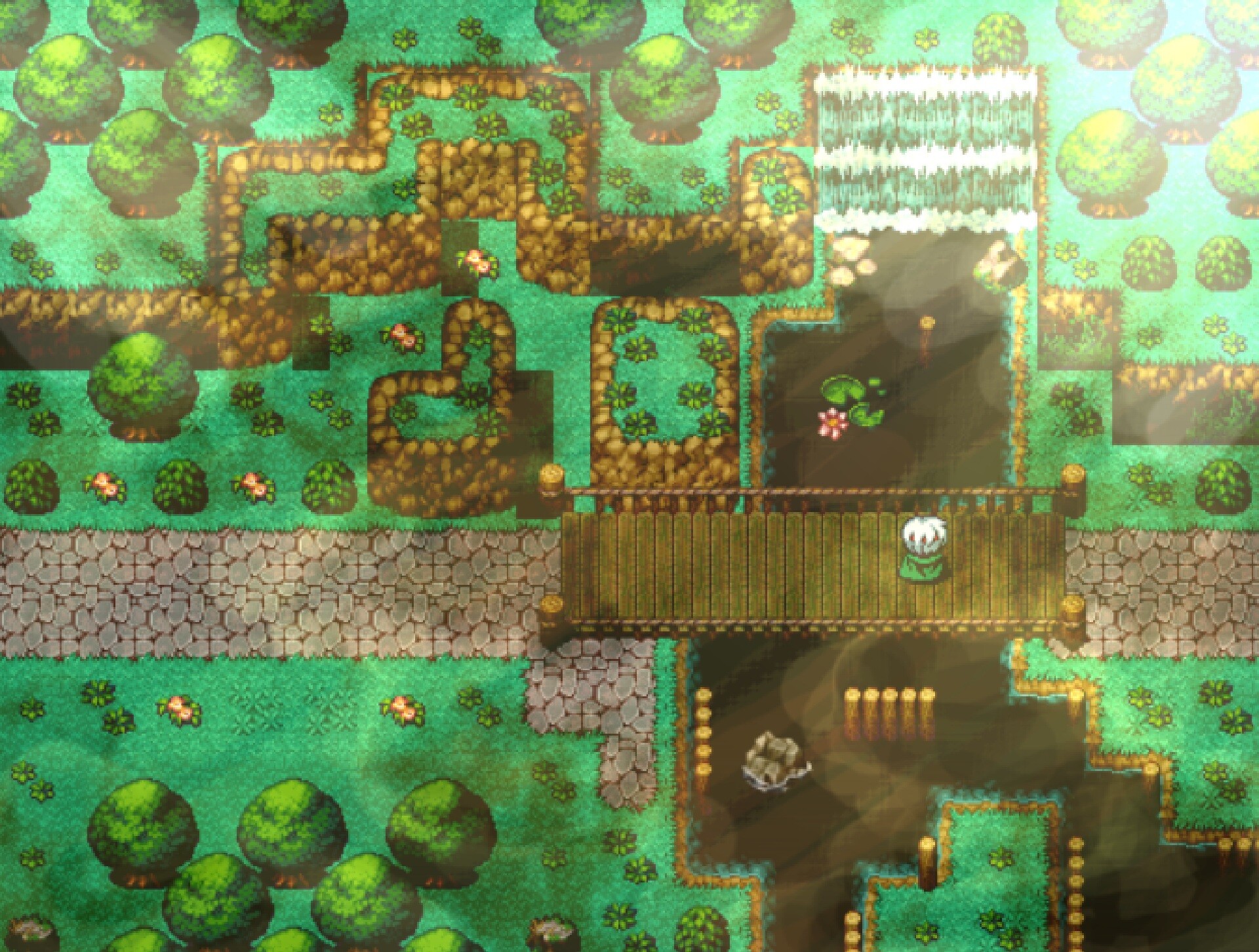 Crossroads: Forgotten Paths screenshot 2