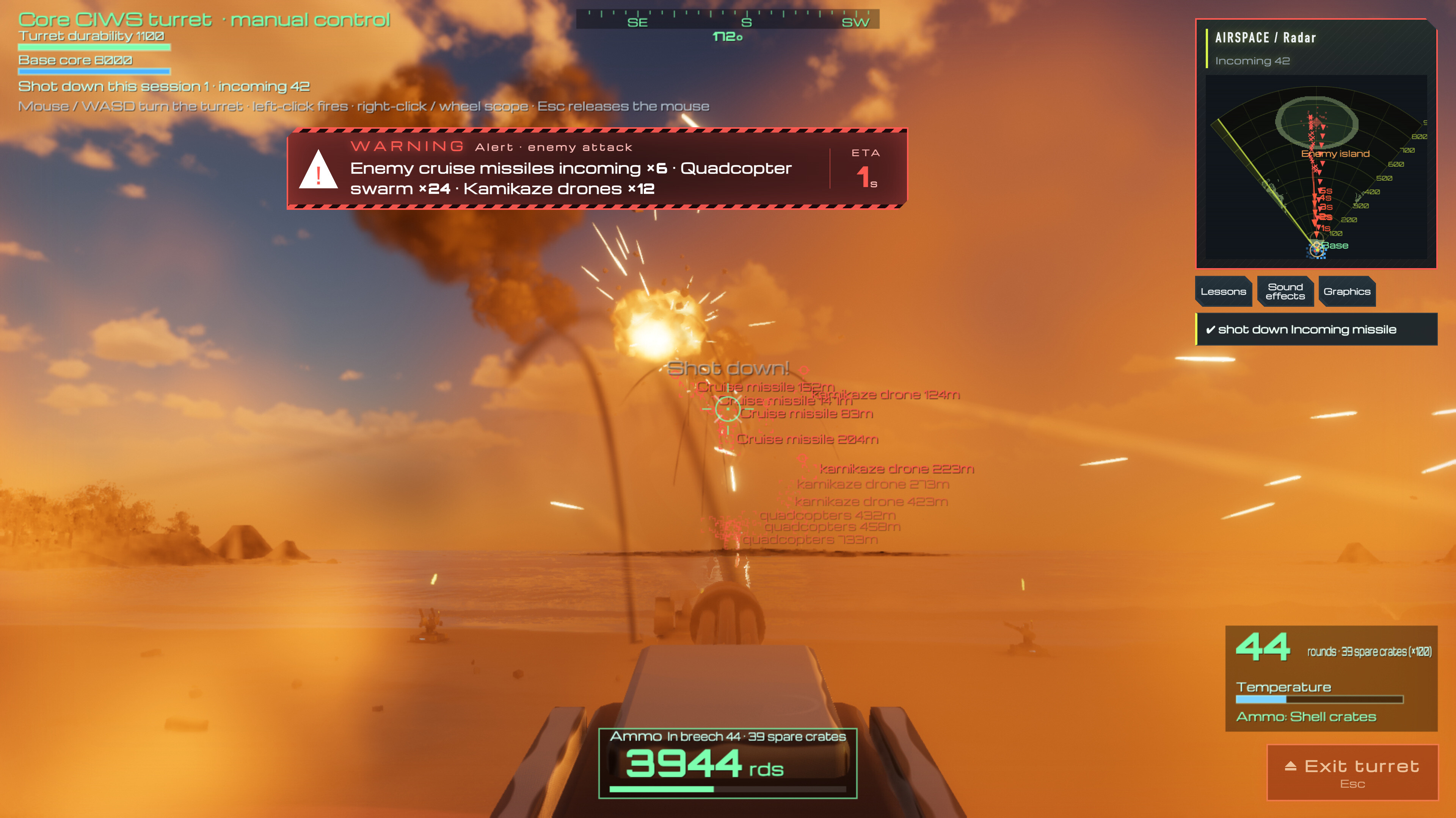 Metal Naval Combat: Saturation Strike screenshot 2