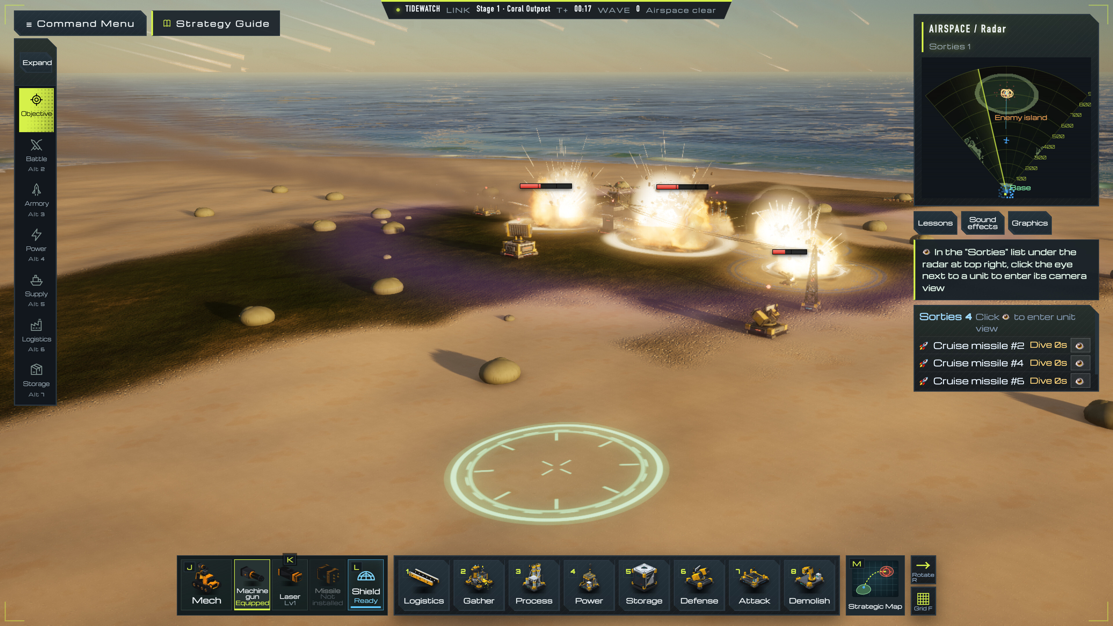 Metal Naval Combat: Saturation Strike screenshot 4