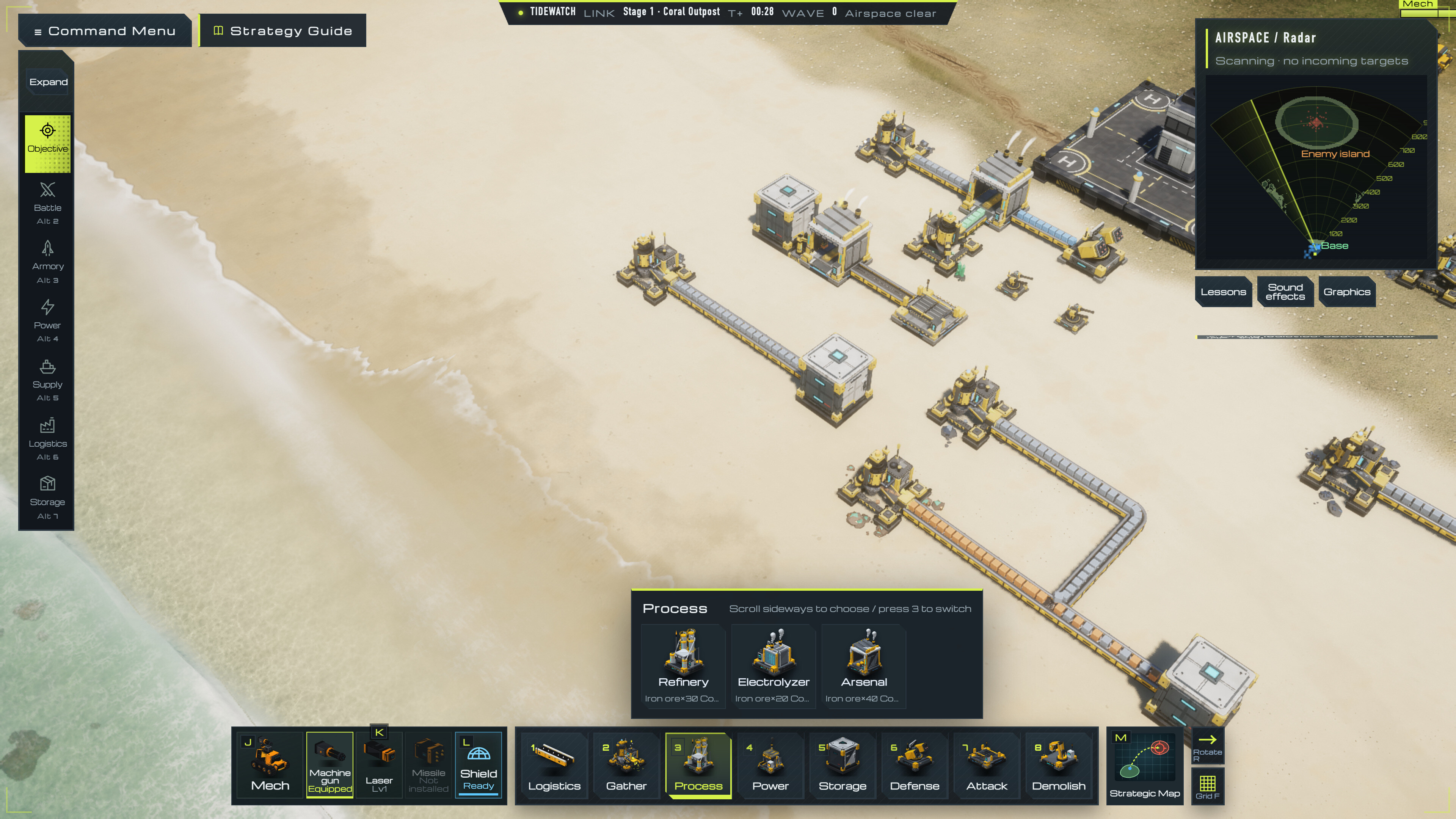 Metal Naval Combat: Saturation Strike trailer
