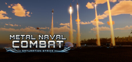 Cover art from Metal Naval Combat: Saturation Strike