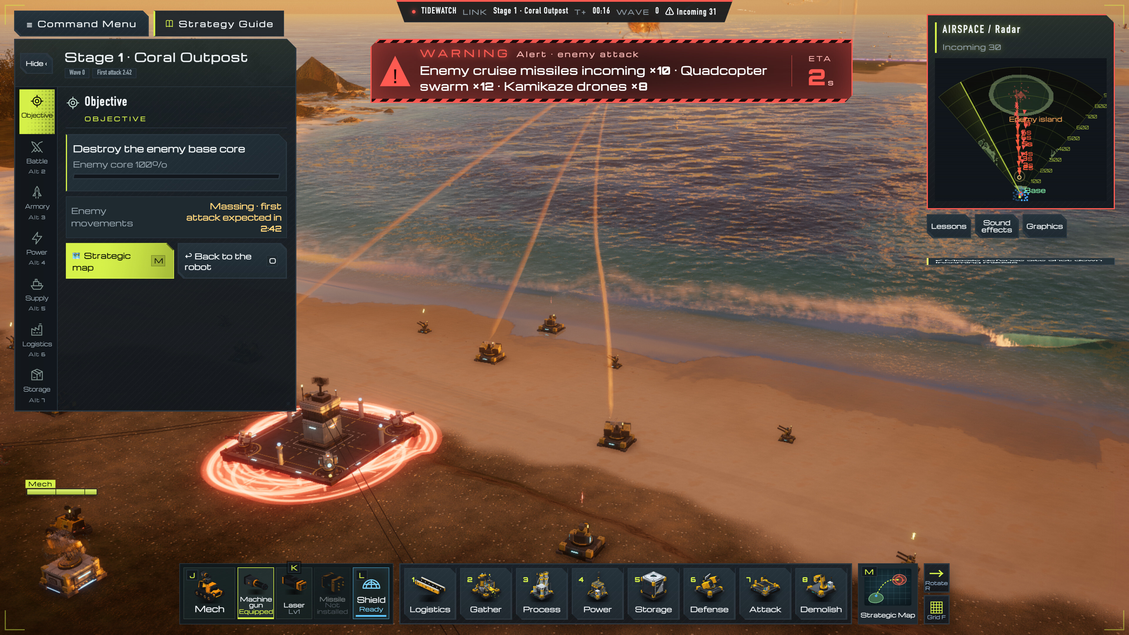 Metal Naval Combat: Saturation Strike screenshot 5