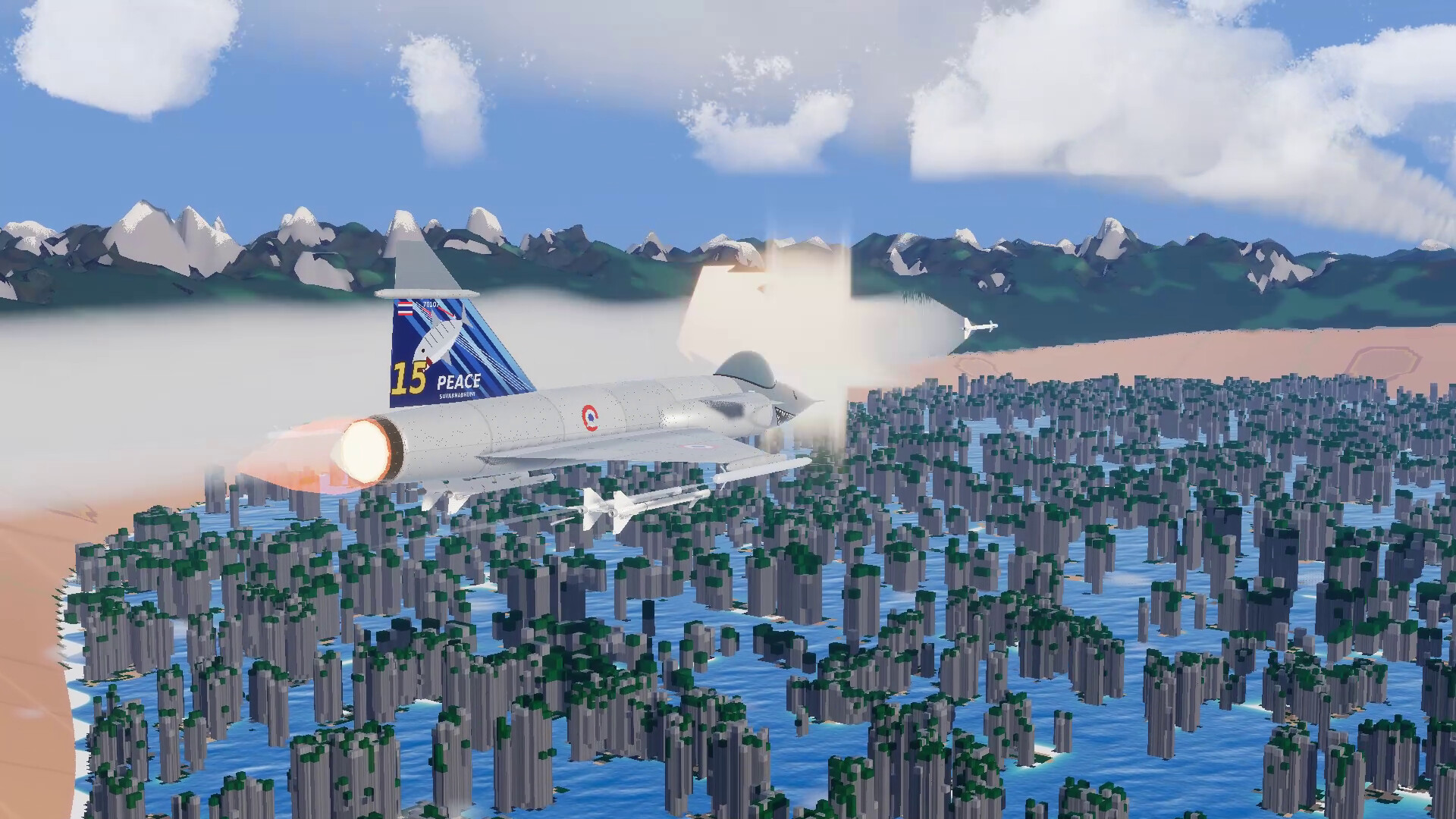 Jet Combat Sim trailer