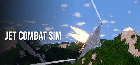 Cover art from Jet Combat Sim