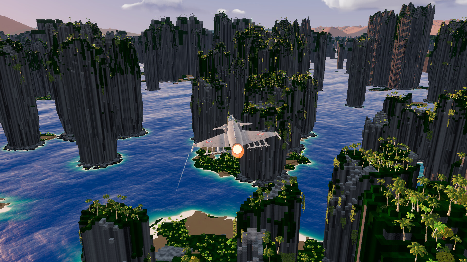 Jet Combat Sim screenshot 3