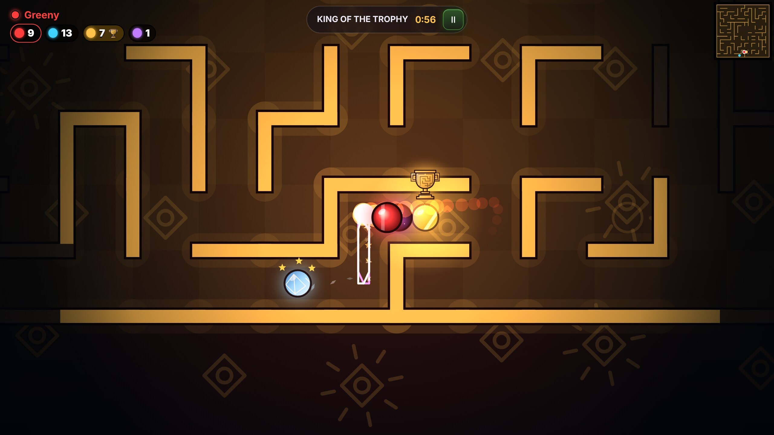 MAZE RUSH screenshot 5