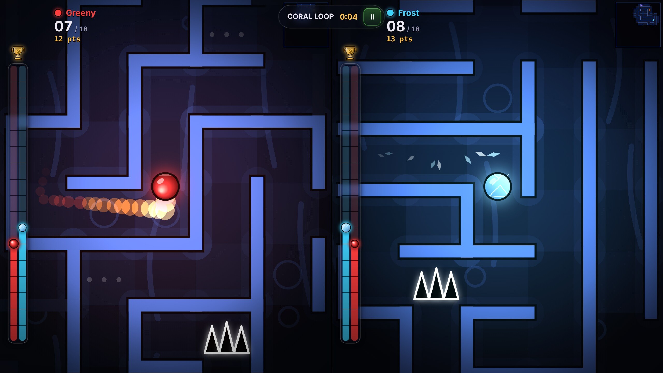 MAZE RUSH screenshot 2