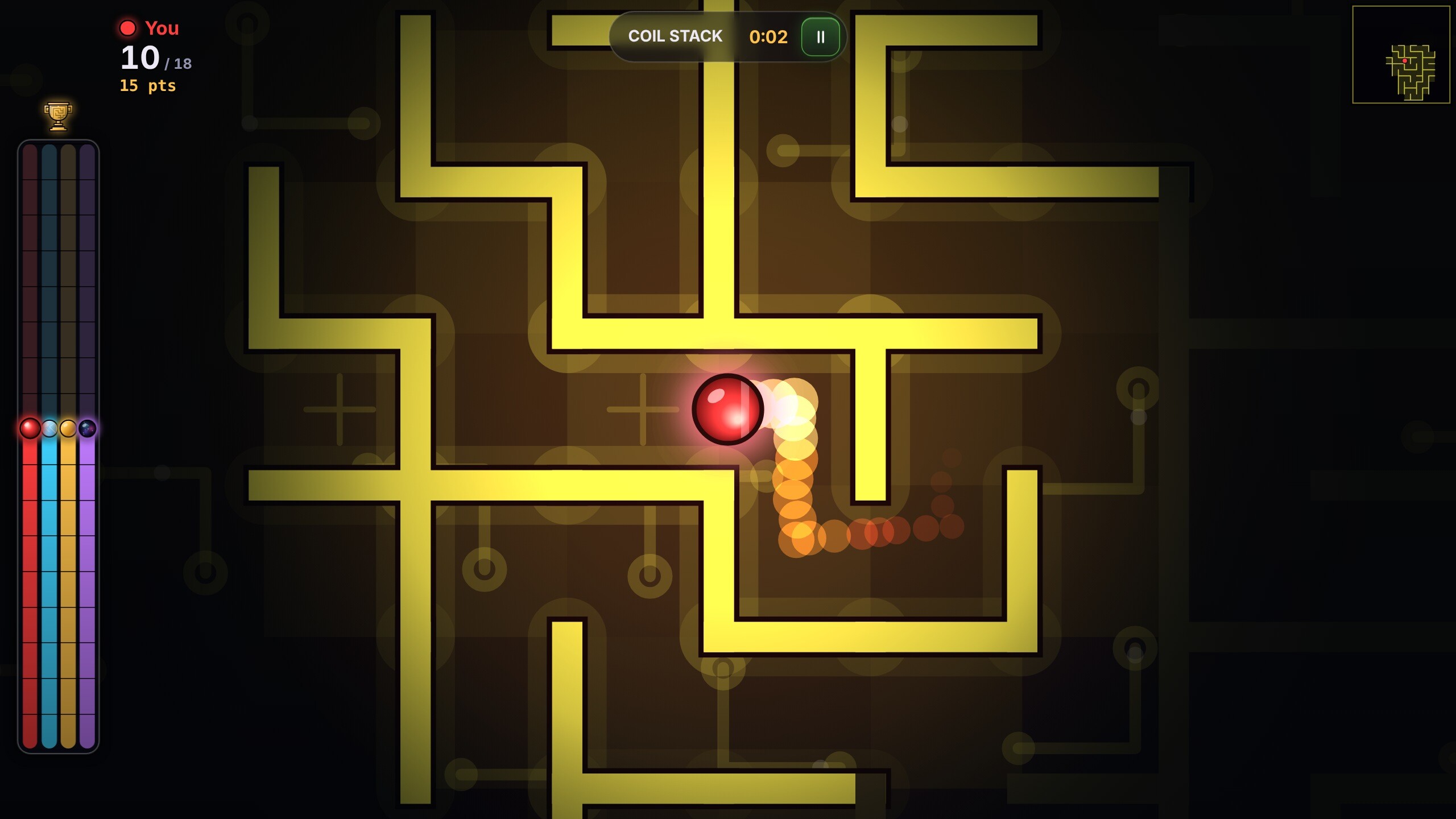 MAZE RUSH trailer