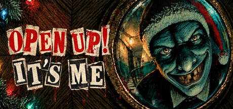 Cover art from OPEN UP! IT'S ME
