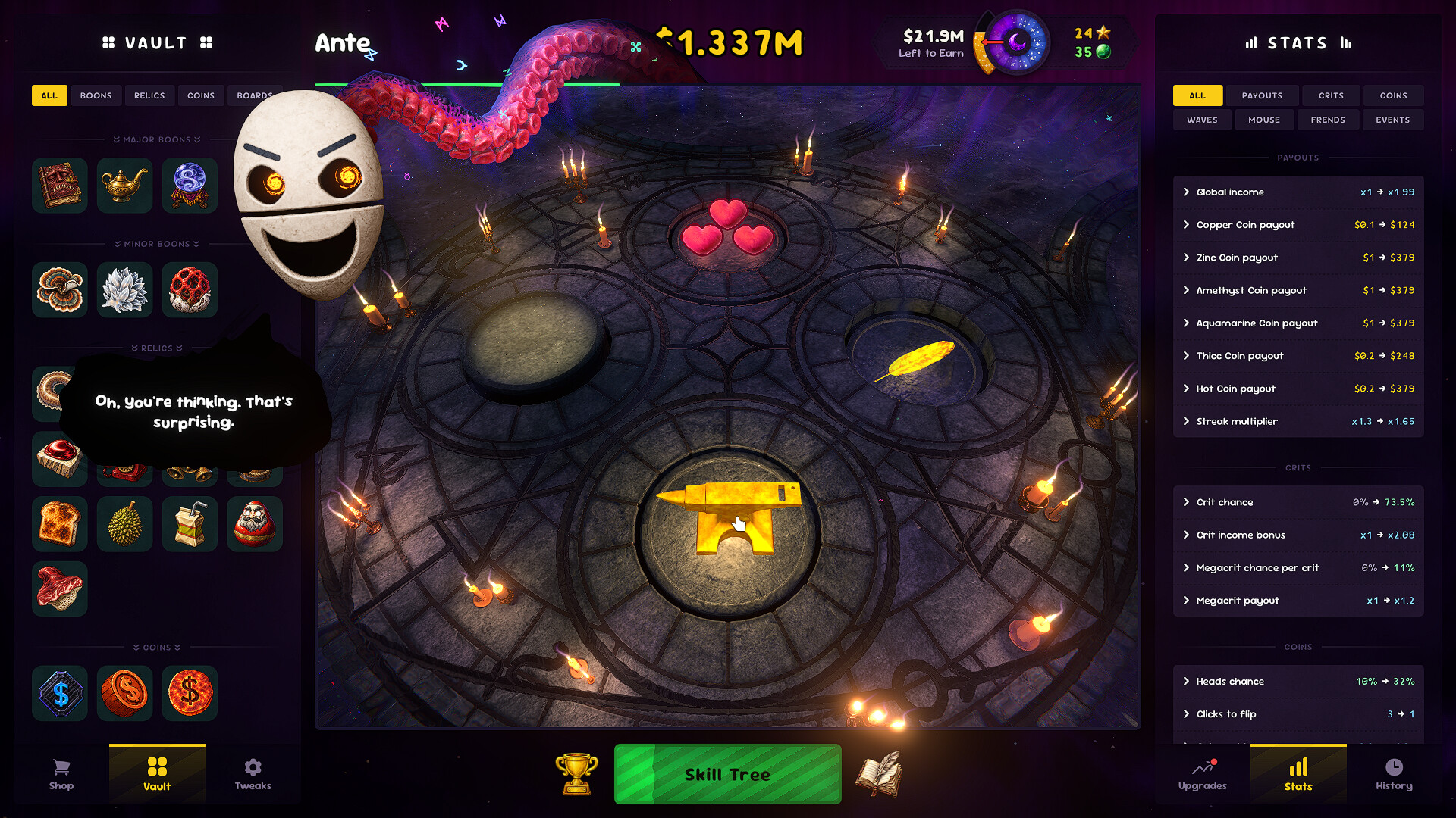 Lucremachine screenshot 2