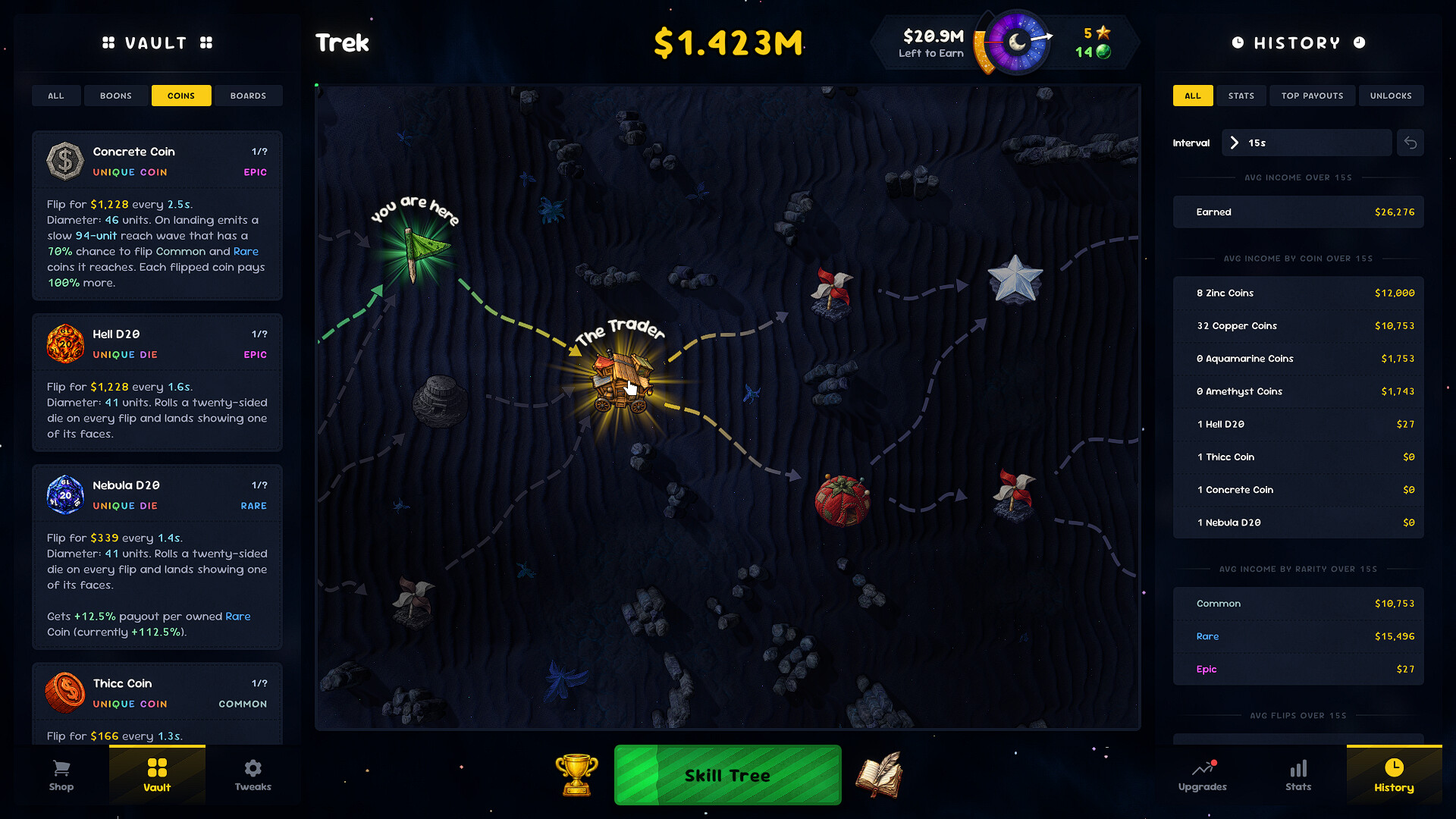 Lucremachine screenshot 5