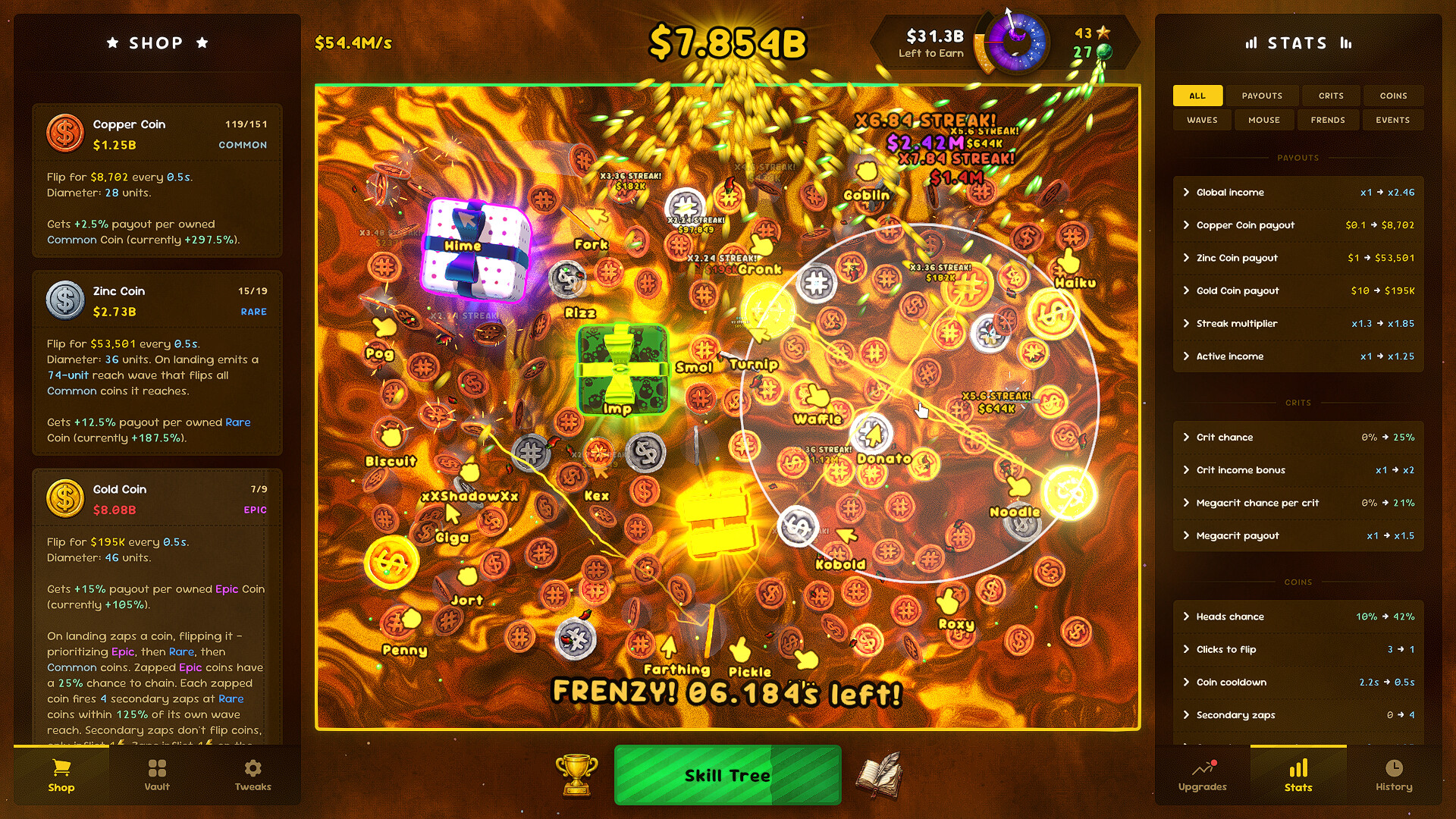 Lucremachine screenshot 3
