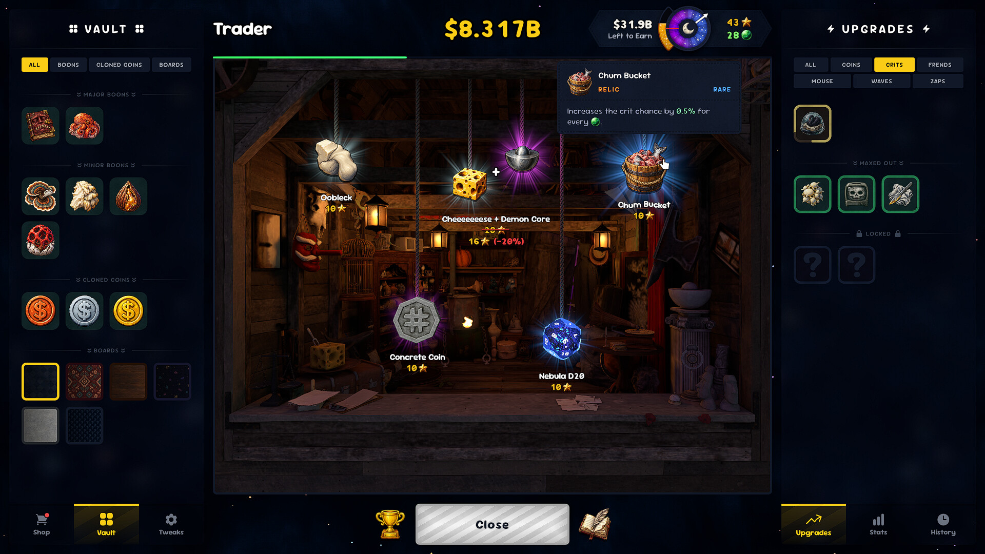 Lucremachine screenshot 4