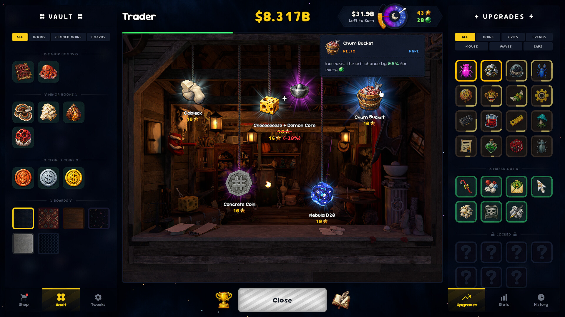 Lucremachine screenshot 4