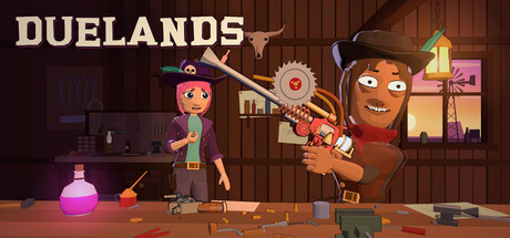Cover art from DUELANDS