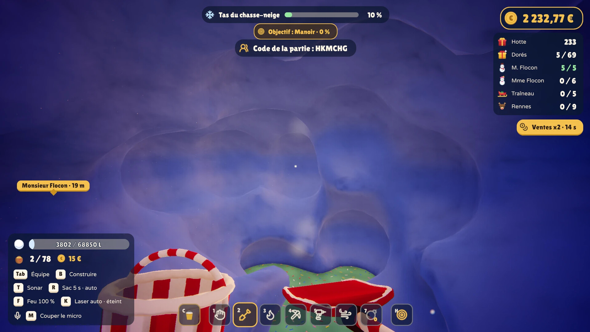 Snow Worries! screenshot 1